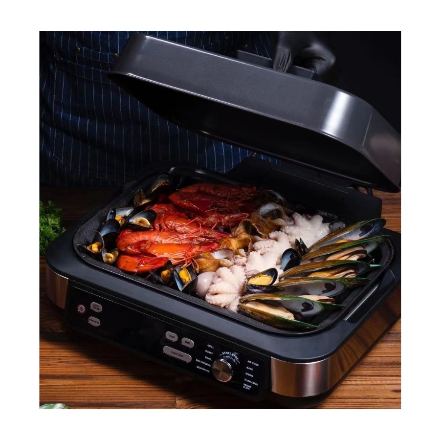 Chef Matteo Culinare 10-In-1 grill & airfryer billede 5