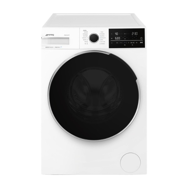 Smeg WDN854SLDIN vaskemaskine/tørretumbler billede 2