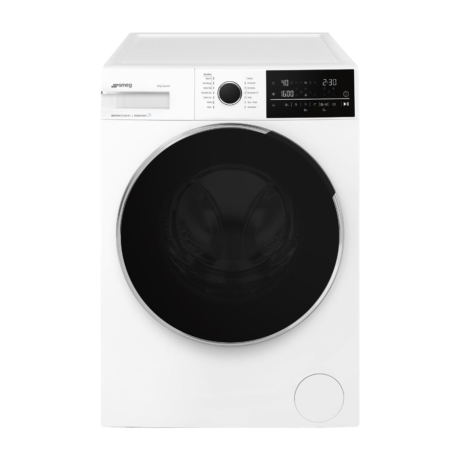 Smeg WDN854SLDIN vaskemaskine/tørretumbler billede 3