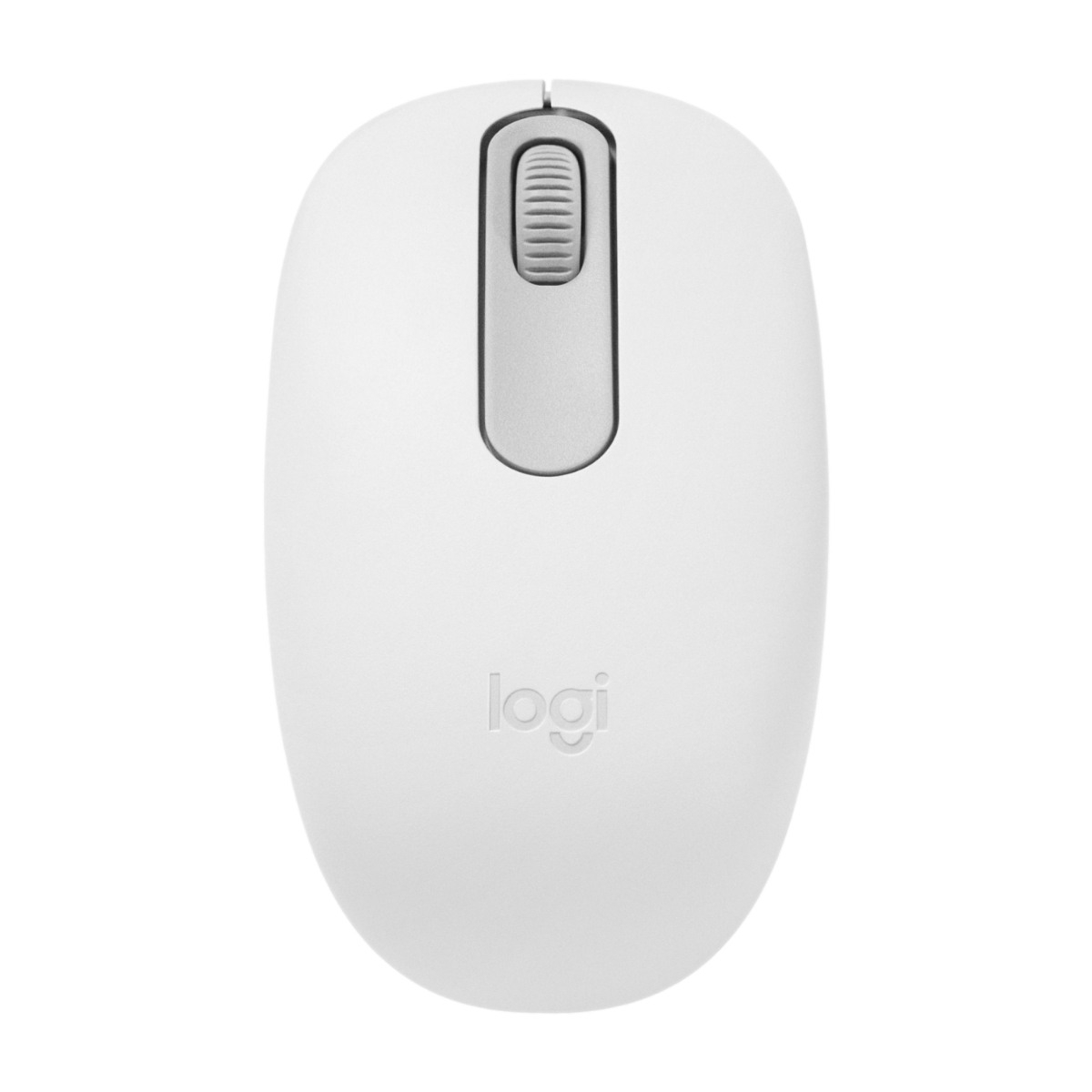 M196 - mouse - Bluetooth - off white - Mus - Optisk - 3 knapper - Hvit