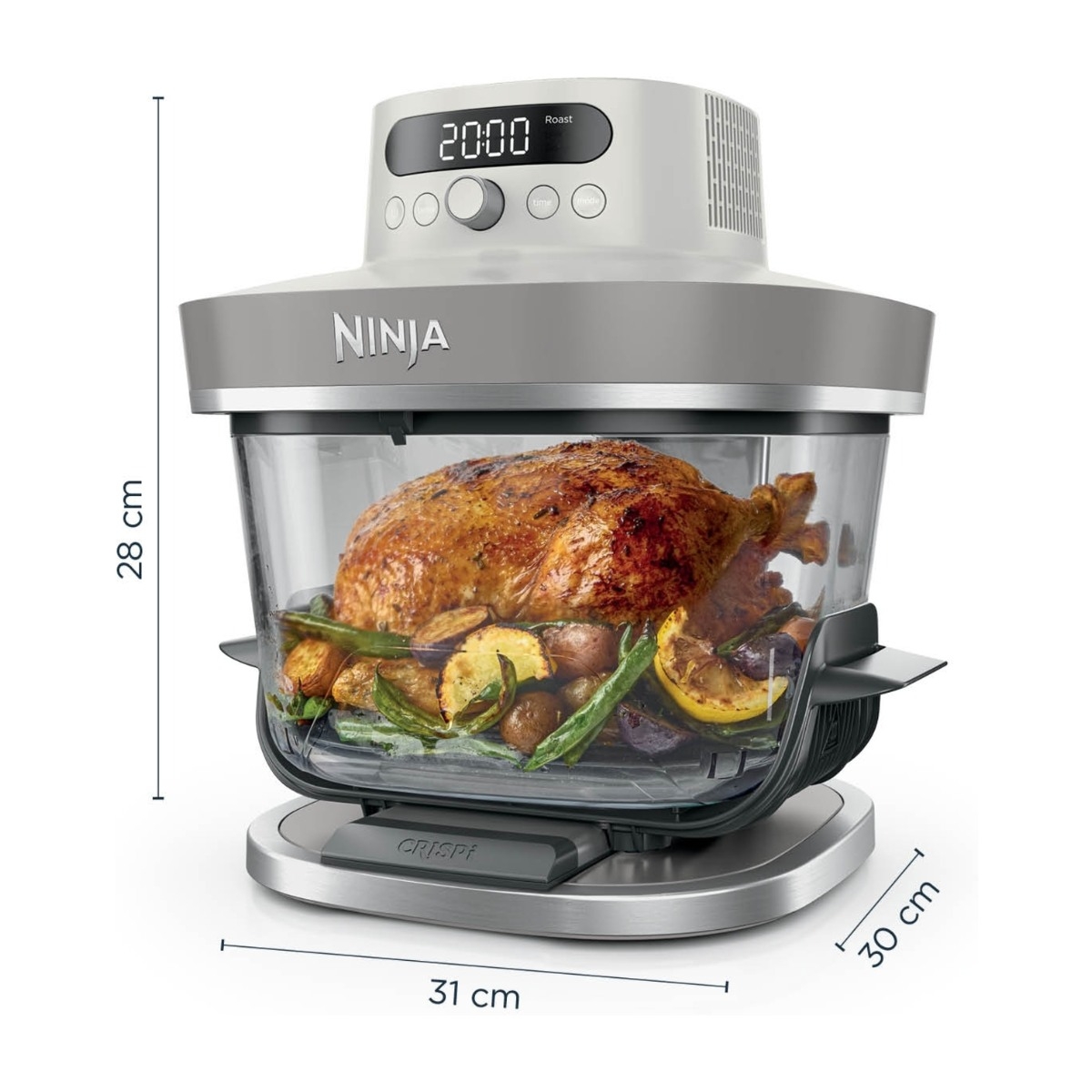 Ninja CRISPi Pro AS101EULG airfryer billede 8