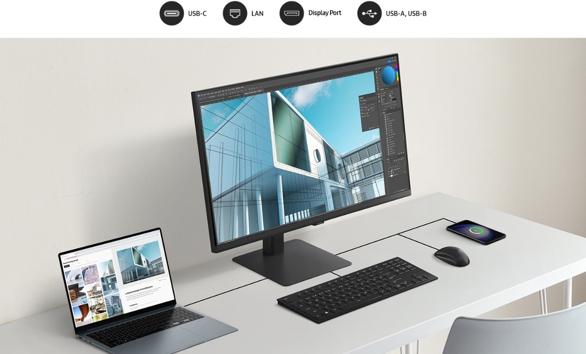 Samsung ViewFinity S6.