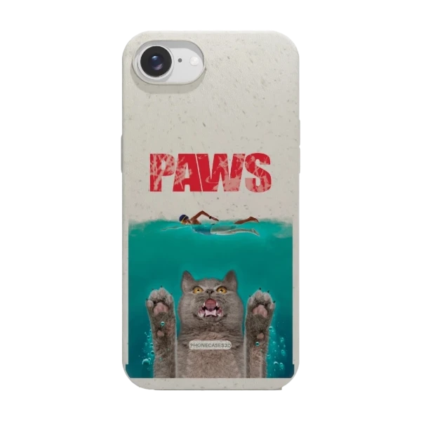 Phonecases3D iPhone 17e/16e Joseph Tate kompostoituva suojakuori, valkoinen