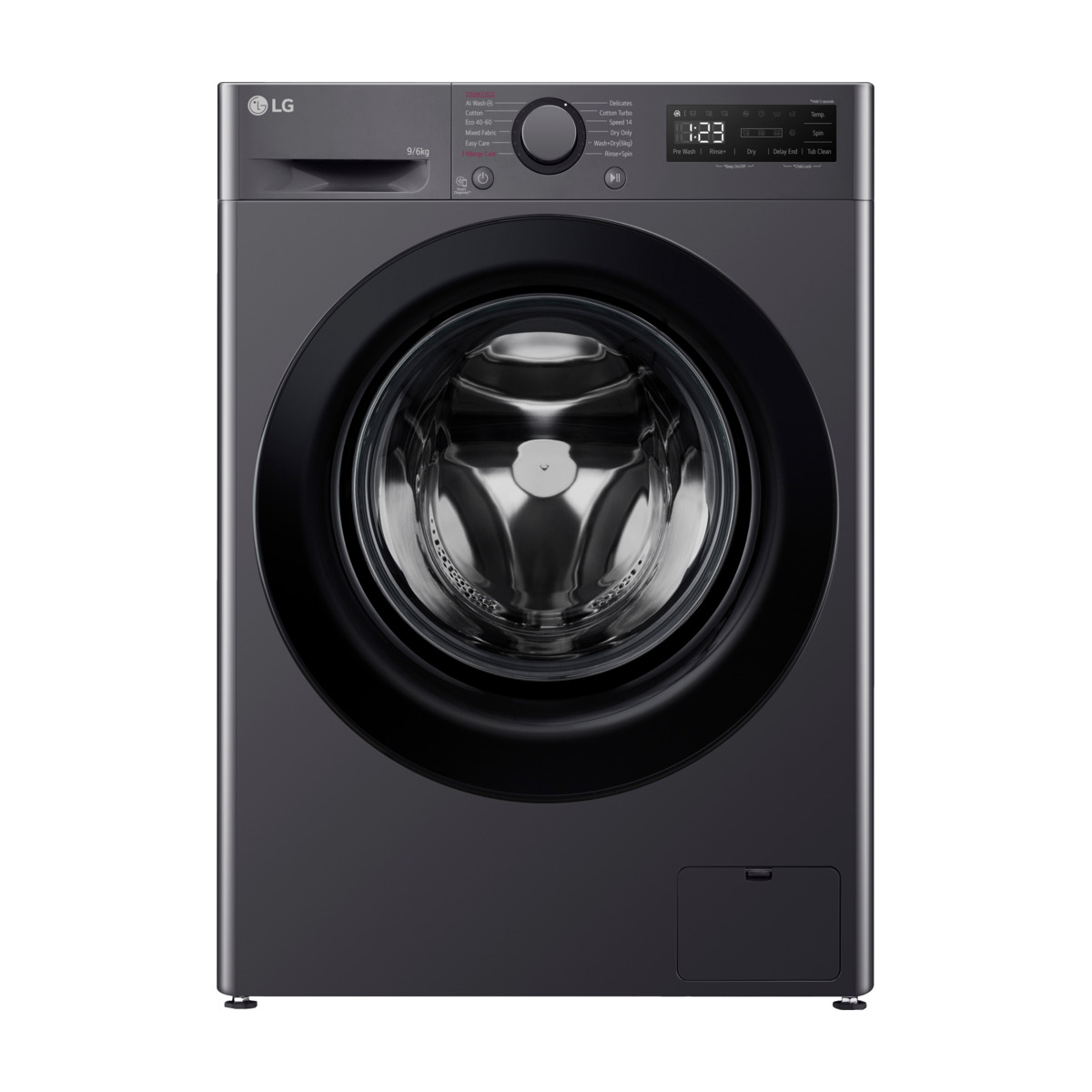 LG P4Y5VRP6J vaskemaskine/tørretumbler