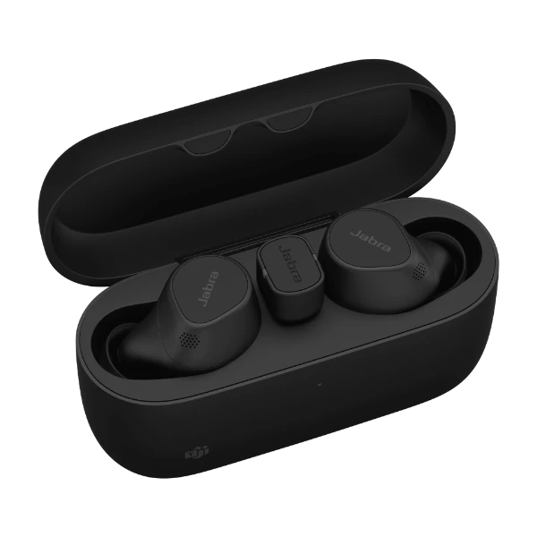 Jabra Evolve2 Buds MS USB-C True Wireless -kuulokkeet ja langaton latausalusta