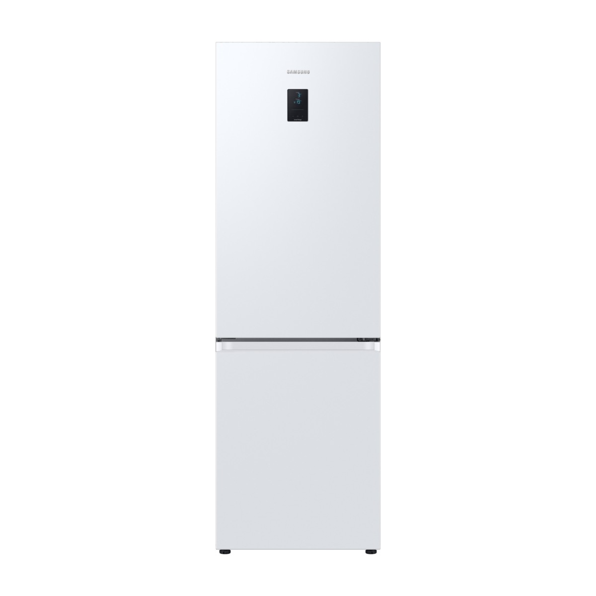 Samsung RB34C670EWW/EF kølefryseskab, Snow White billede 1
