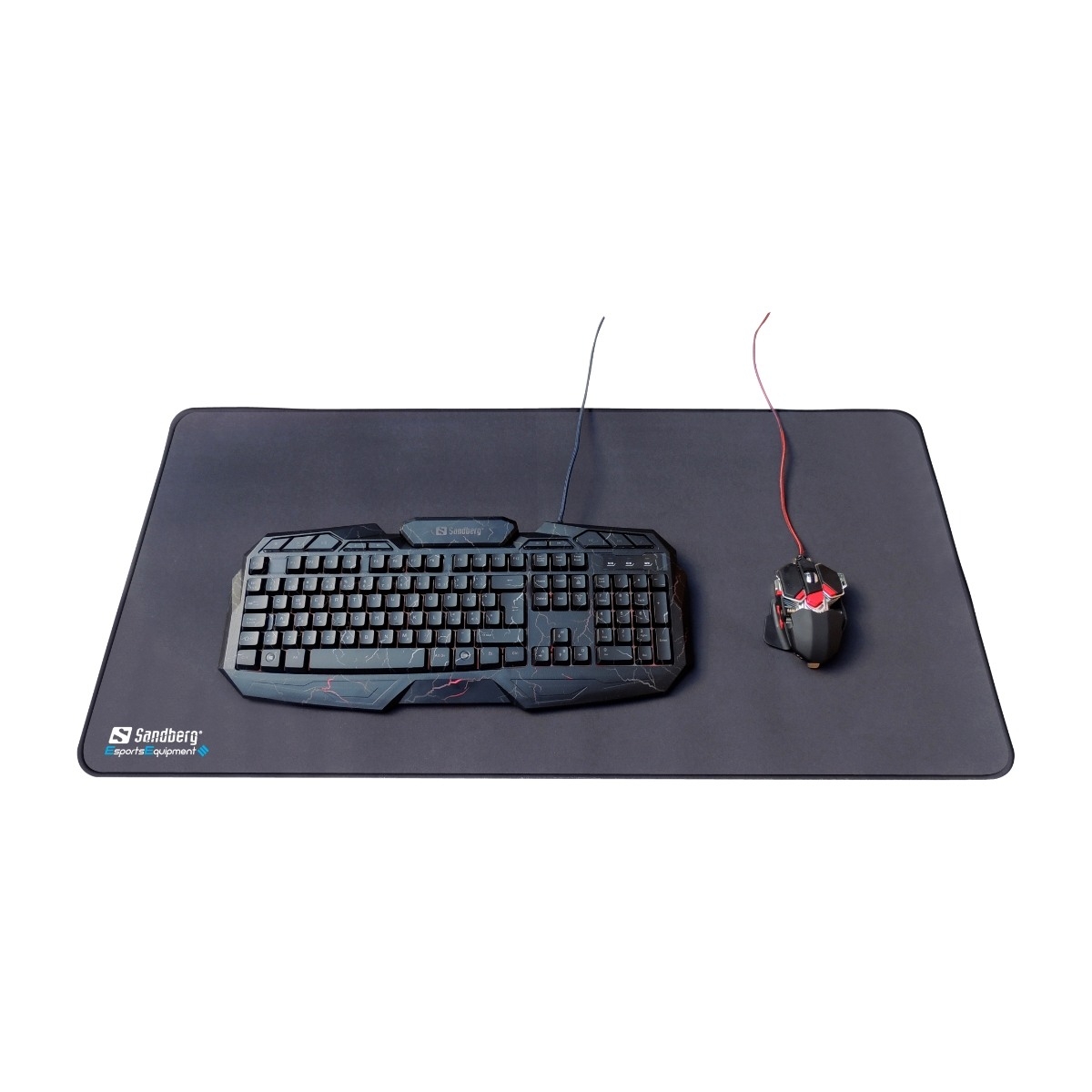 Sandberg Gamer Desk Pad XXXL Spill museplate, svart