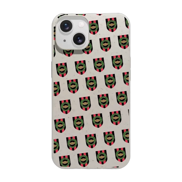Phonecases3D iPhone 13 IF Brommapojkarna kompostoituva suojakuori, valkoinen