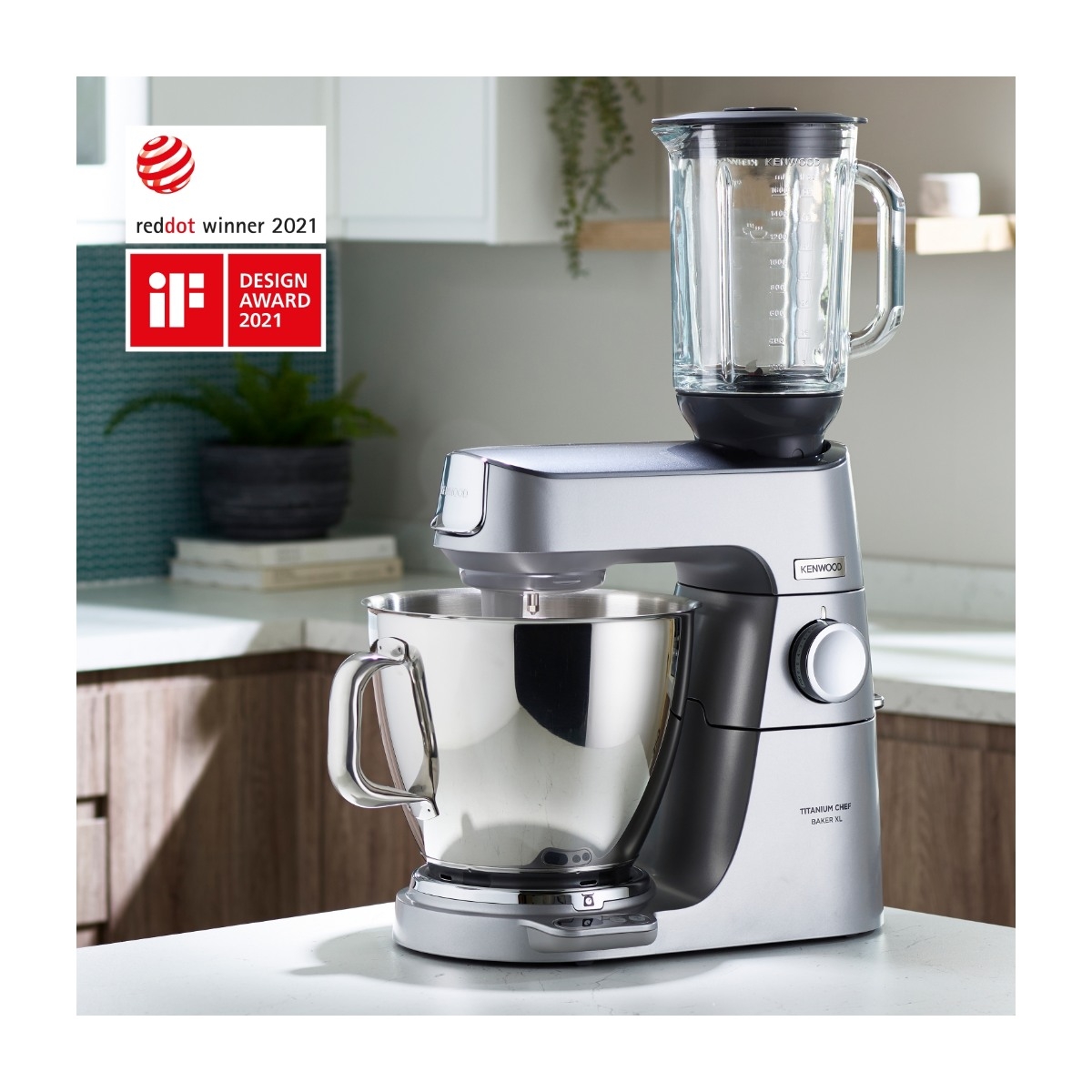 Kenwood Køkkenmaskine Titanium Chef Baker XL billede 2