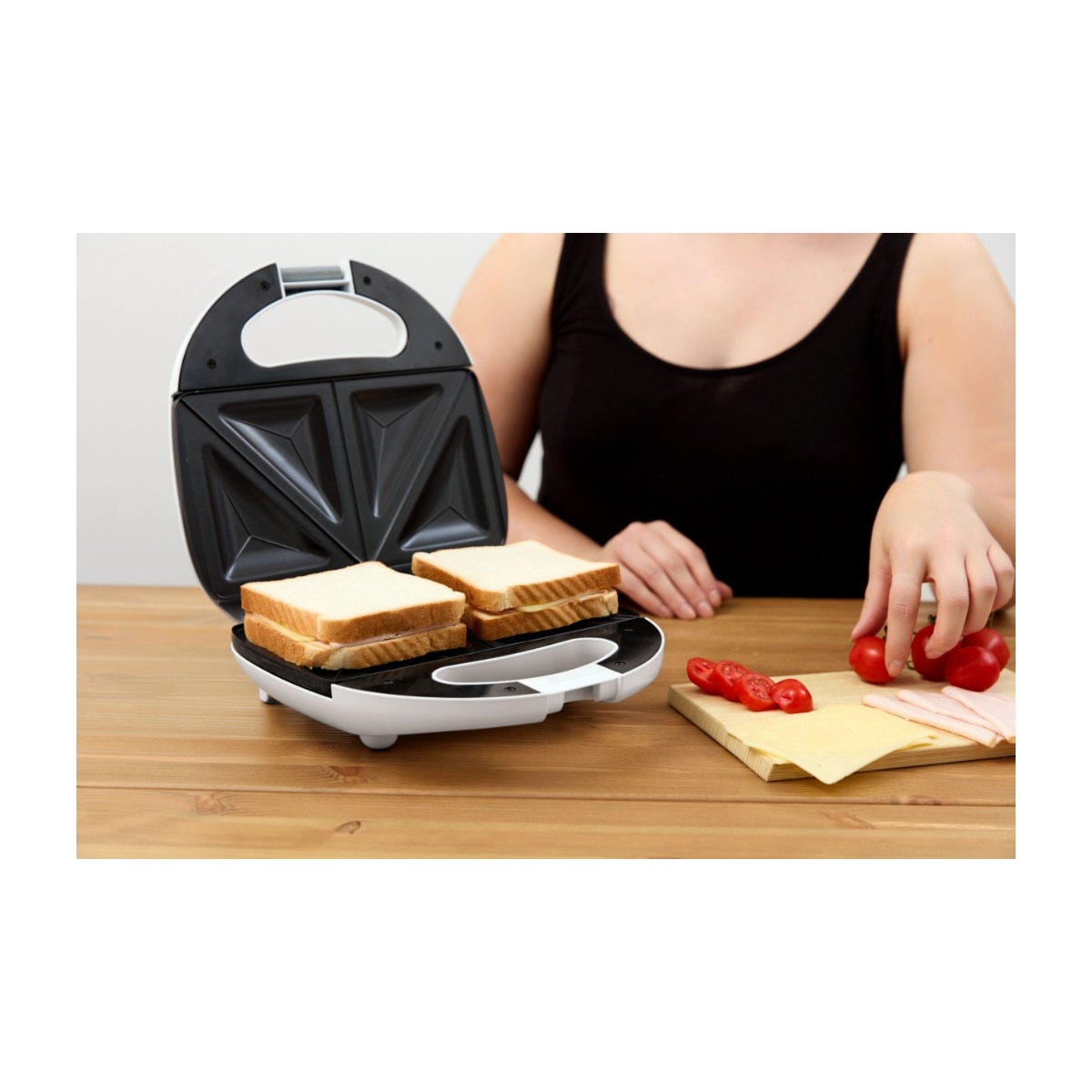 Senz SESM10 sandwich-maker billede 4
