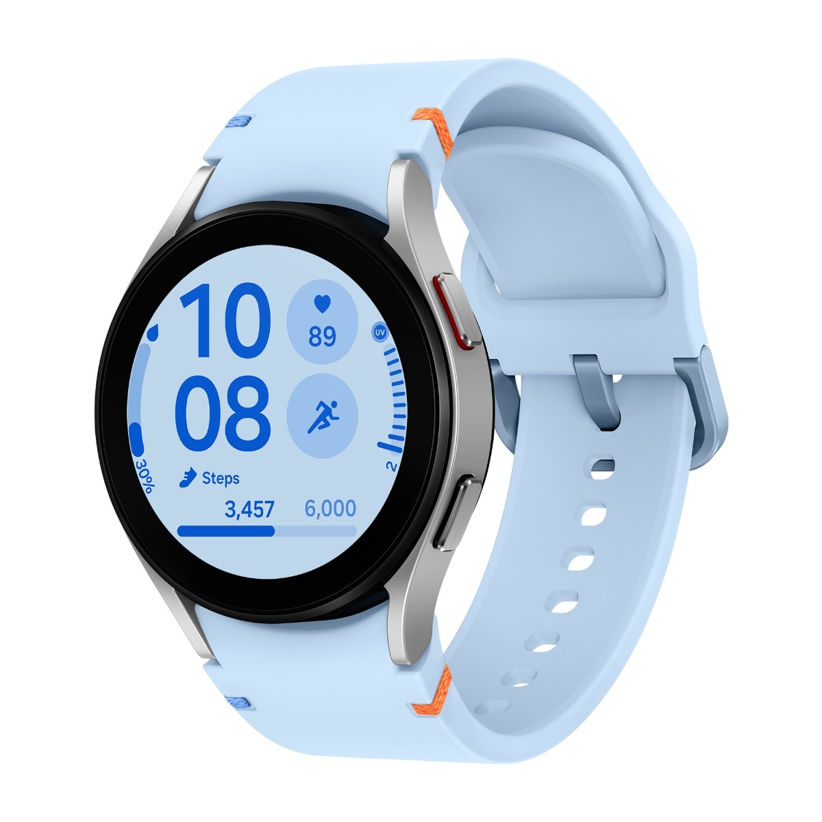 Samsung Galaxy Watch FE smartklokke Bluetooth, Silver