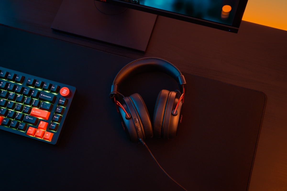 CEPTER INVICTUS WIRED HEADSET BK