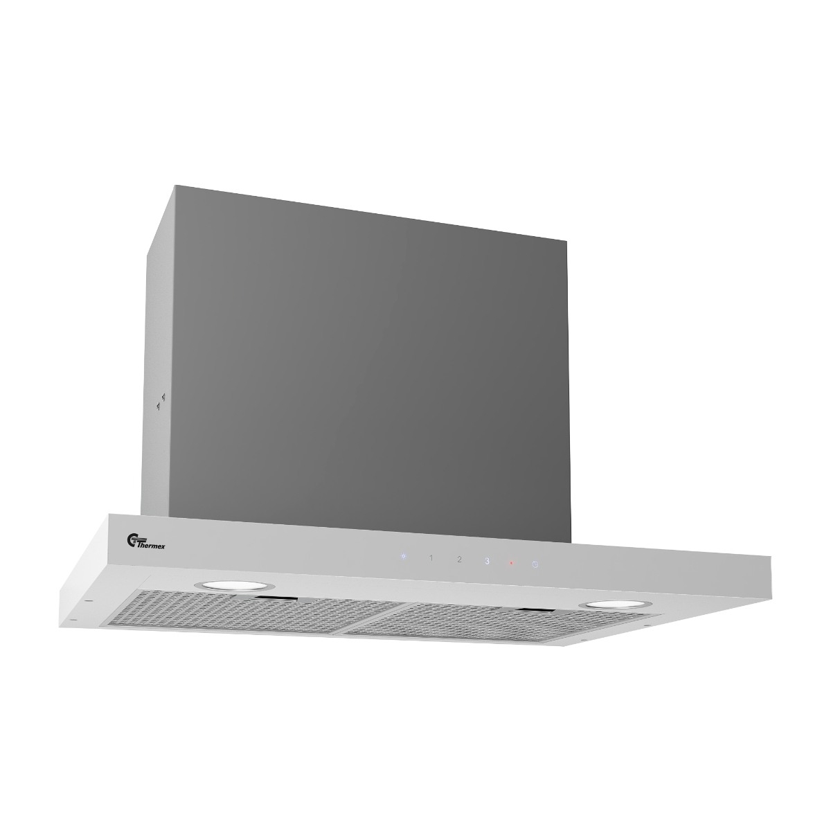 Thermex Design Line 8005 emhætte, hvid billede 1