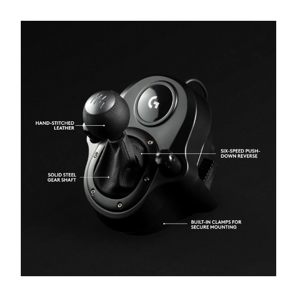 Logitech G G29 SE Driving Force racingratt, pedaler och ...