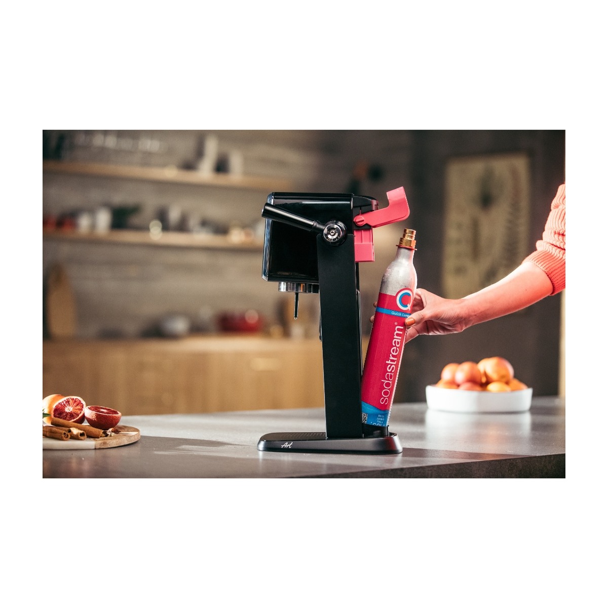 Sodastream Art Black Sodavandsmaskine billede 7