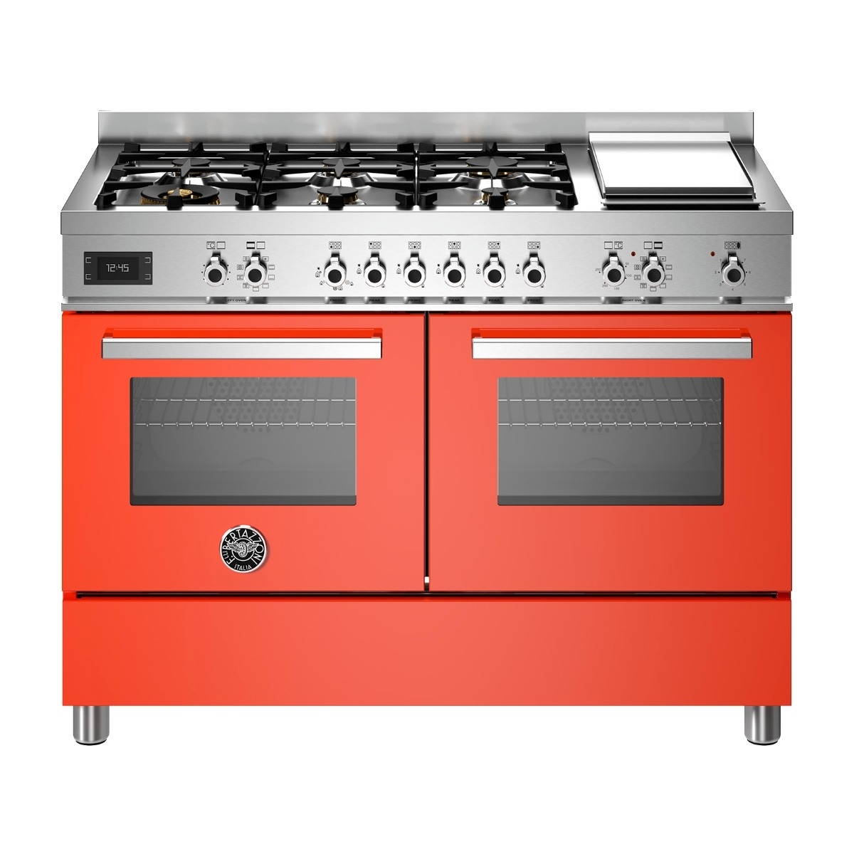 Bertazzoni Professional Series PRO126G2EART gaskomfur, arancio
