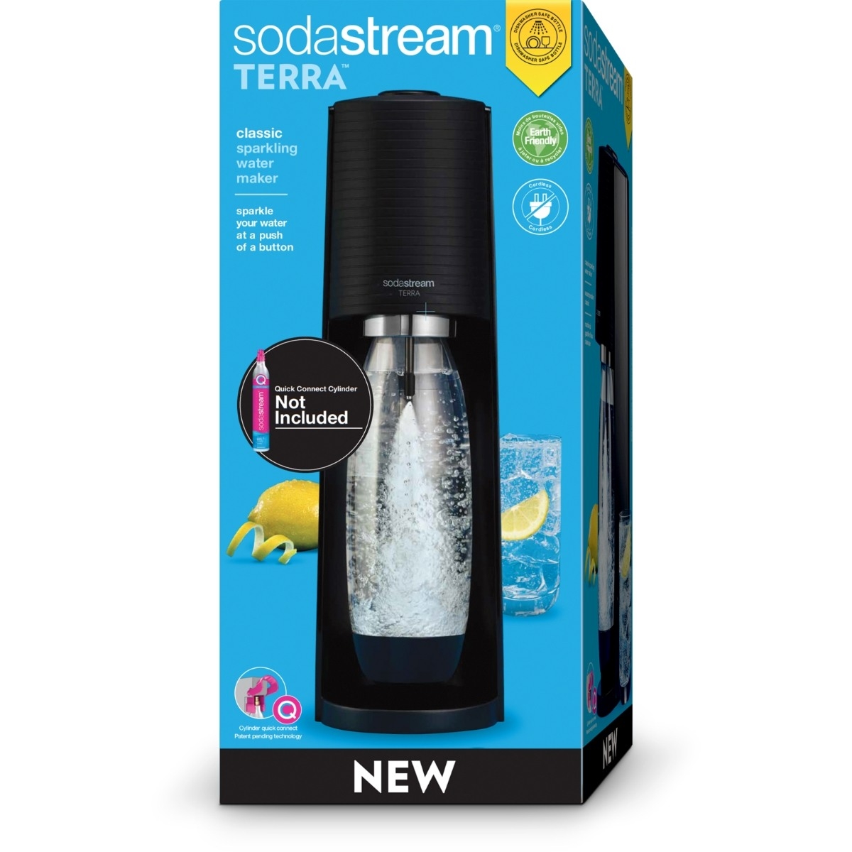 Sodastream Terra Black Sodavandsmaskine billede 2