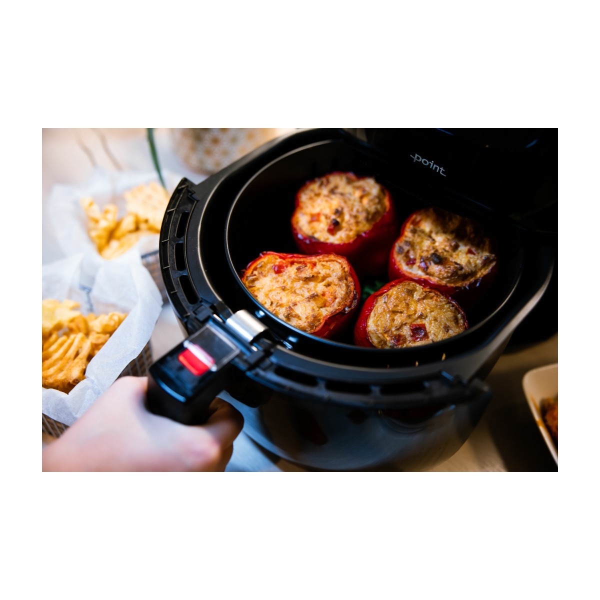 Point POAF9201 airfryer, 3,5 l billede 6