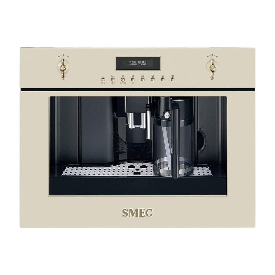 Smeg Colonial espressomaskine CMS8451P (creme)