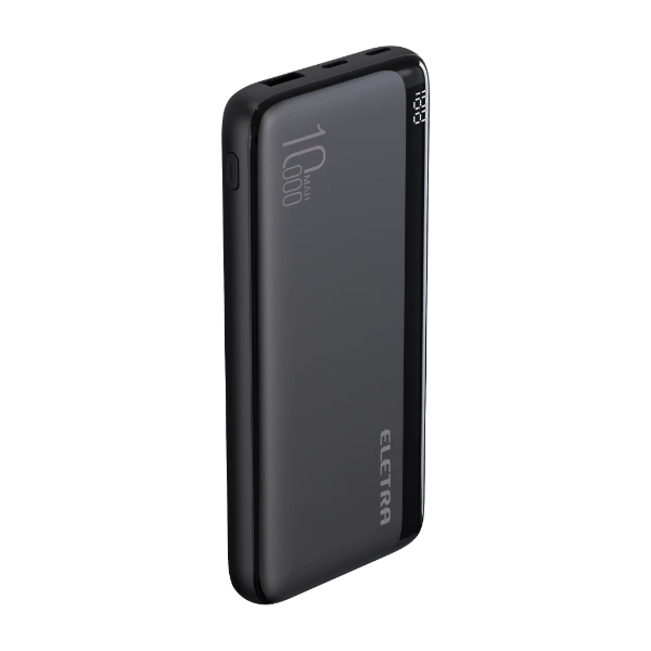 Eletra P10 powerbank 10 000 mAh, svart