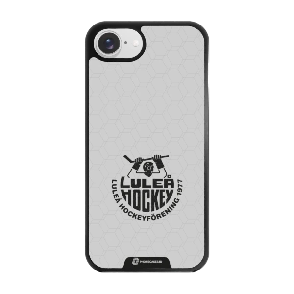 Phonecases3D iPhone 17e/16e Luleå HF -3D suojakuori, musta