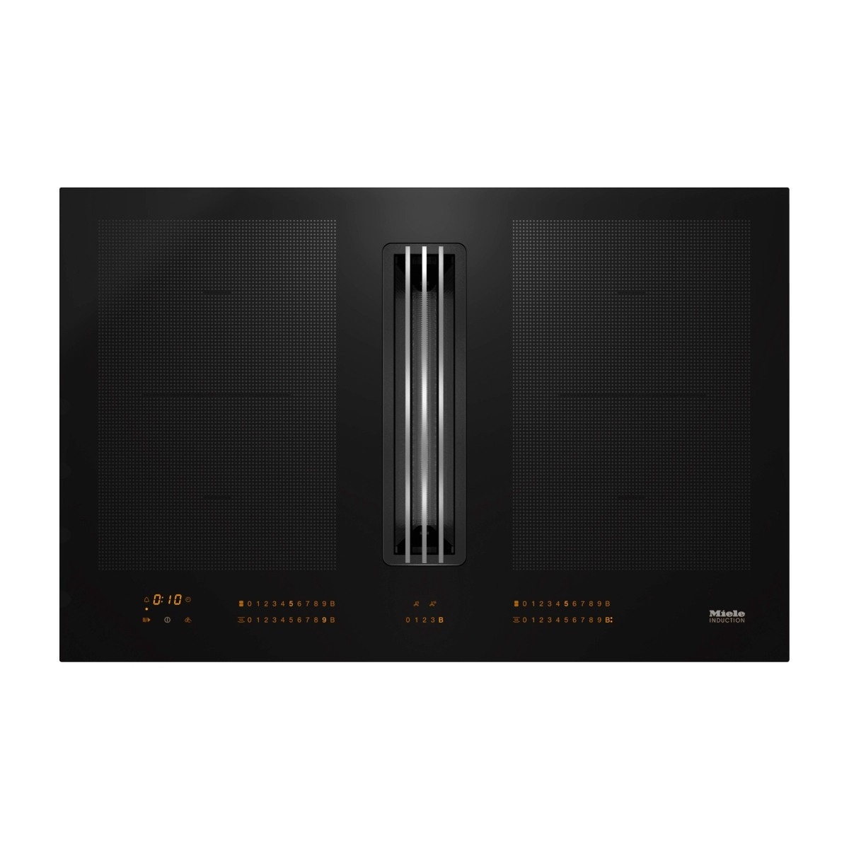 MIELE KMDA 7634 FL INDUKTIONSKOGEPLADE MED INTEGRERET EMHÆTTE billede 1