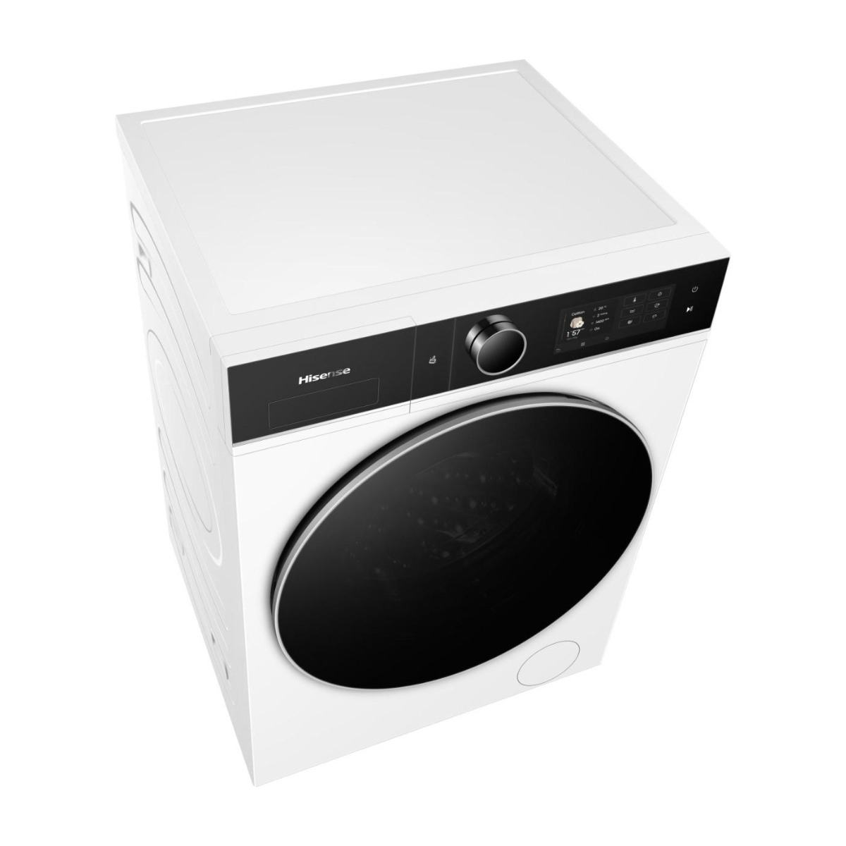 Hisense WD5I1245BWRH kombineret vaskemaskine/tørretumbler billede 8