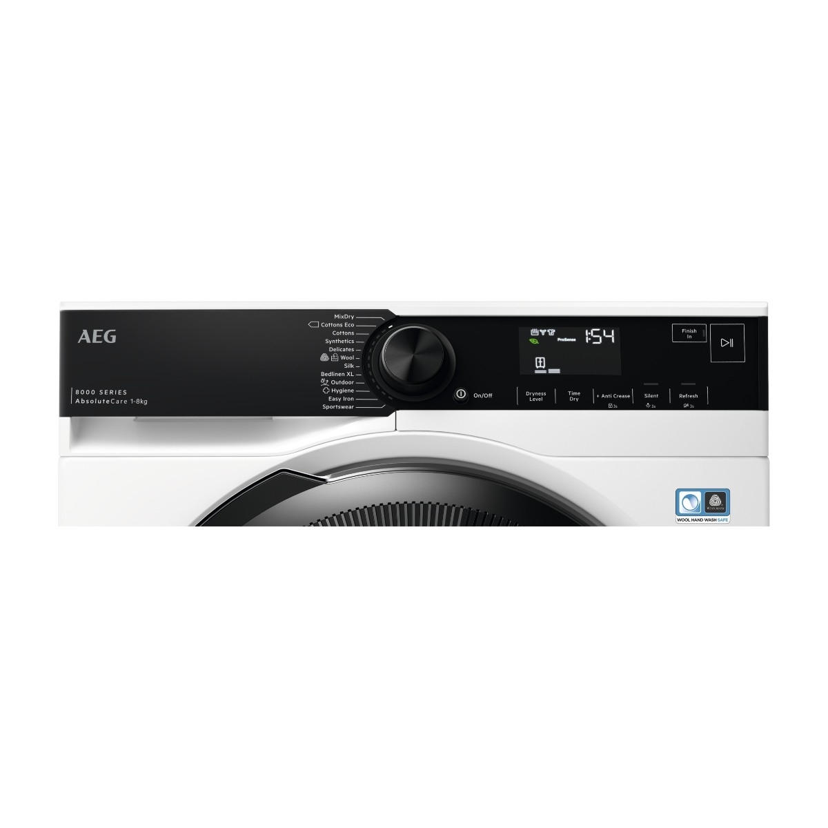 AEG 8000 Seriens TR844P85P tørretumbler billede 4