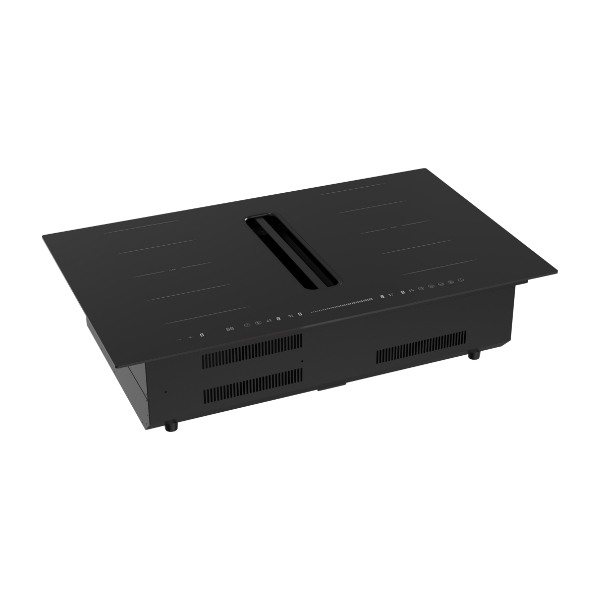 Point 7-Series POHH7083I4B induktionskogeplade med integreret emhætte - 7073655001527 billede 8