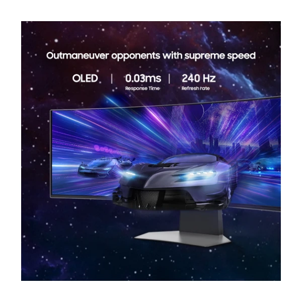 Samsung Odyssey Oled G9 G95sc 49 Dqhd Gamingskärm