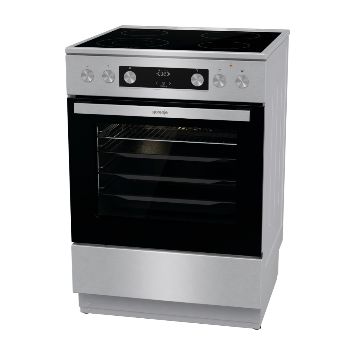 Gorenje Advanced Line GEC6C62XPC keramisk komfur billede 7
