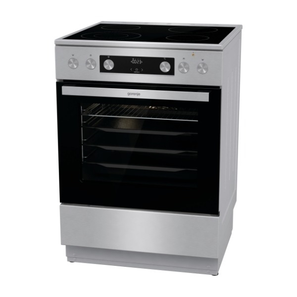 Gorenje Advanced Line GEC6C62XPC keramisk komfur billede 8