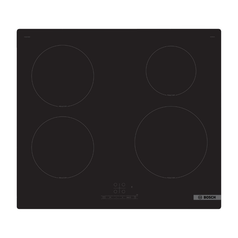 Bosch PUE61RBB5E induktionskogeplade billede 3