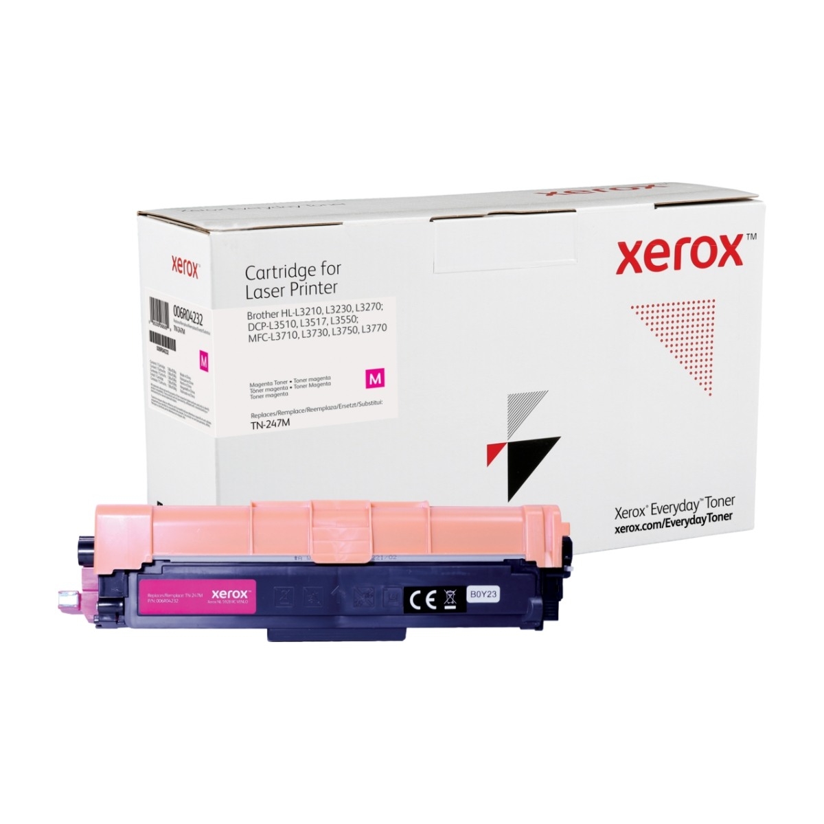 Xerox magenta tonerkassett Brother TN-247m