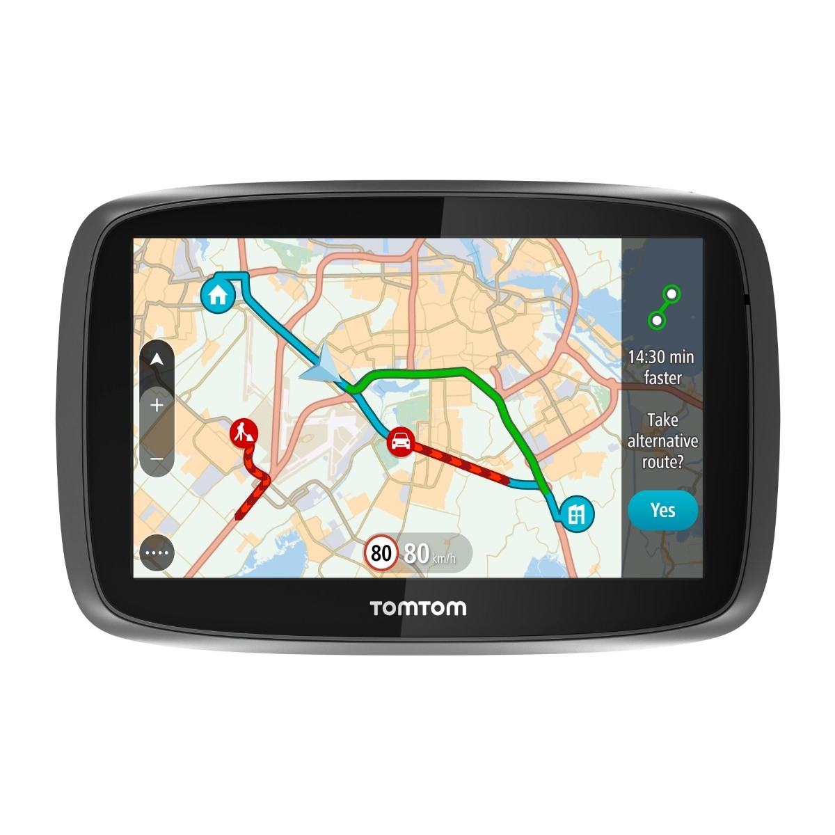 tomtom home mac no device connected