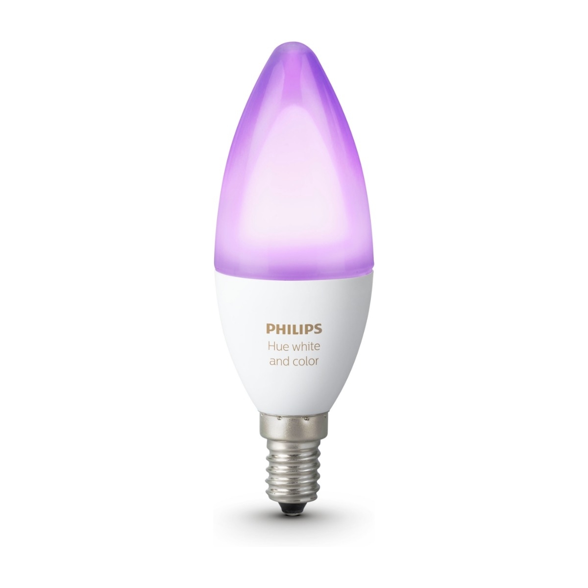 PHILIPS HUE WHITE AND COLOR 6W E14 B39 Power.no PHILIPS HUE WHITE AND COLOR 6W E14 B39 Power.no