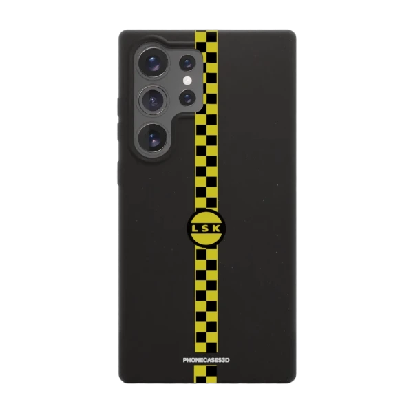 Phonecases3D Samsung Galaxy S25 Ultra Lillestrøm SK kompostoituva suojakuori, musta