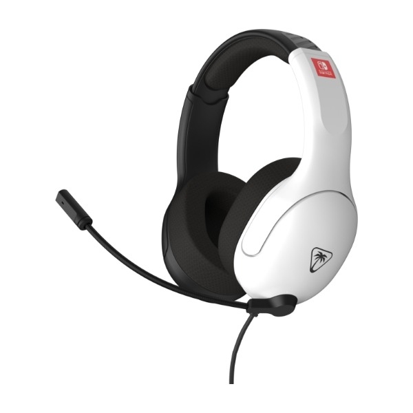 Turtle Beach Airlite Fit gaming headset, svart/hvit (utstilling u/eske)