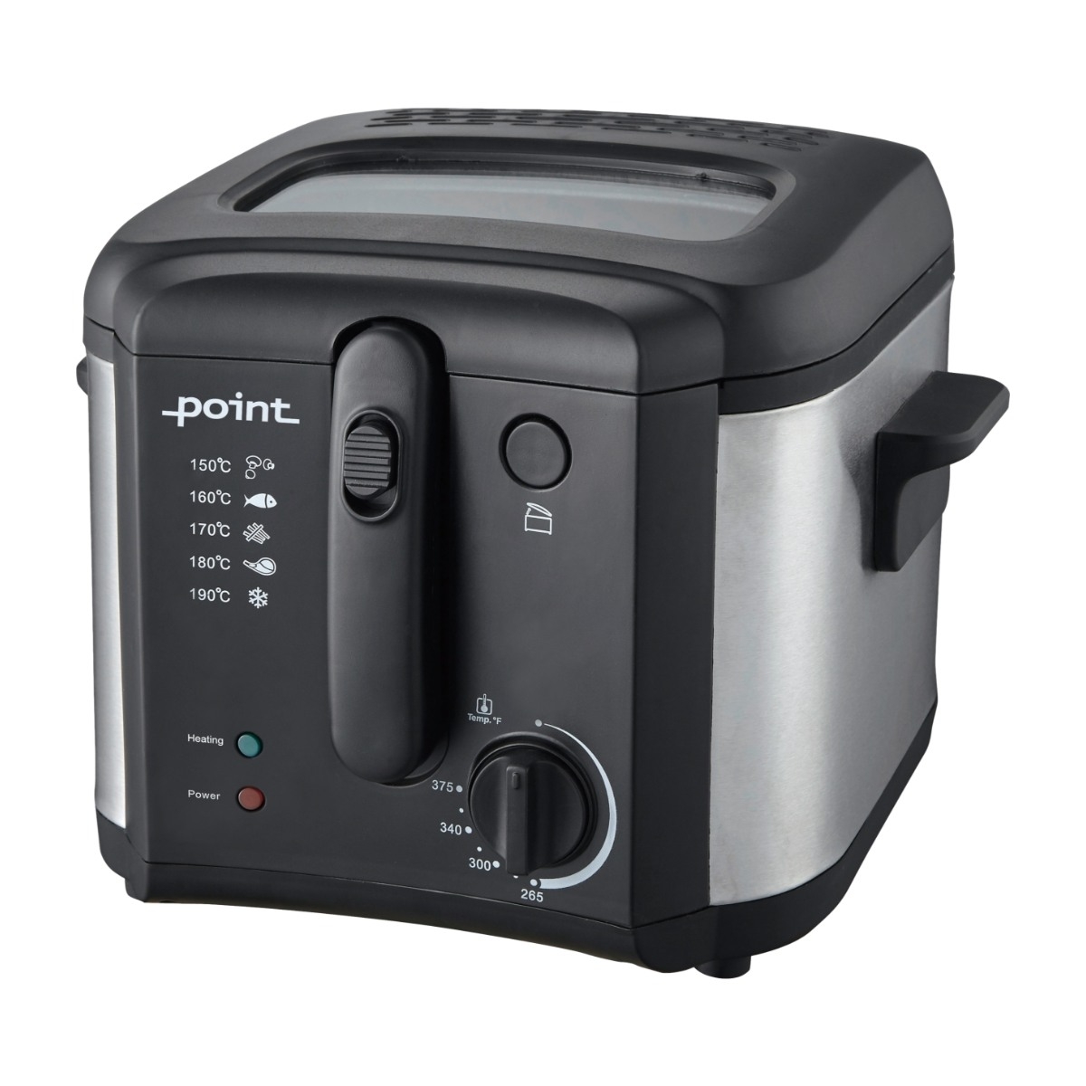 Point PODF5000 frituregryde billede 1