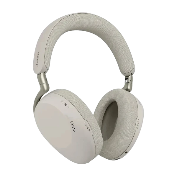 Jabra Evolve3 85 UC -headset, Link390c USB-C, Warm Gray