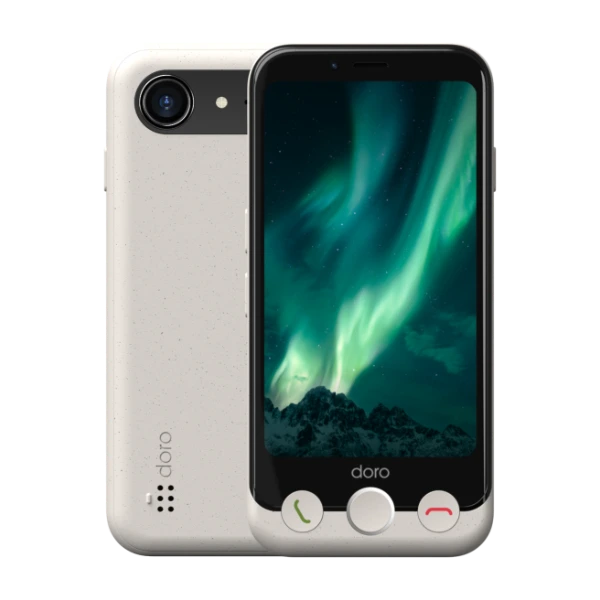 Doro Aurora A11 64 GB smarttelefon, Bone
