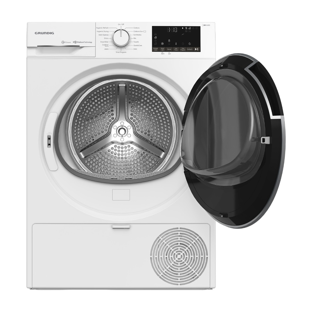 Grundig GR5500 GTP4823CNW tørretumbler billede 4