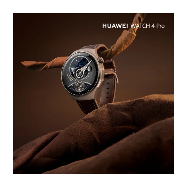 HUAWEI WATCH Pro LTE smartwatch 48 mm titanium