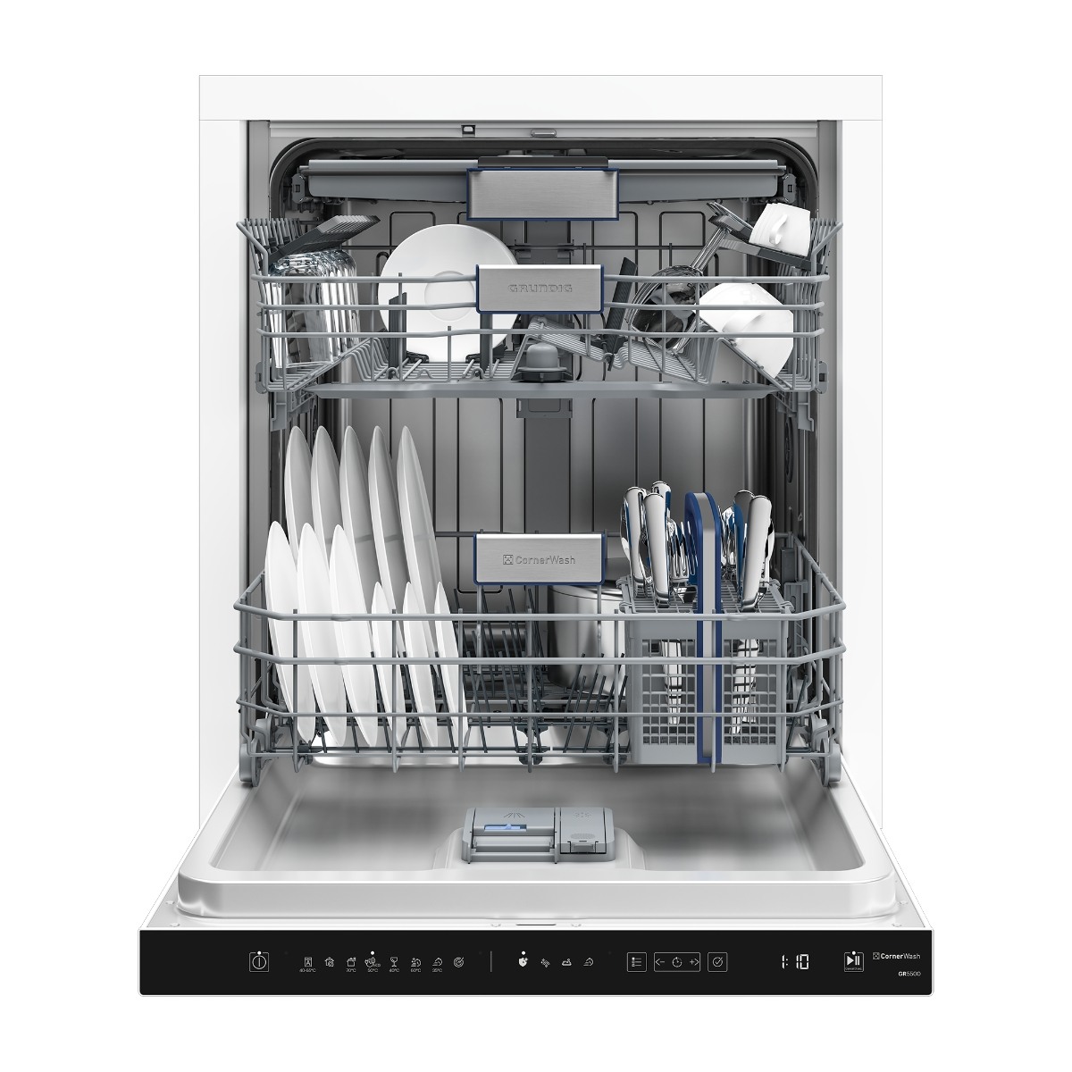 Grundig GR5500 GNLP4620X opvaskemaskine billede 7