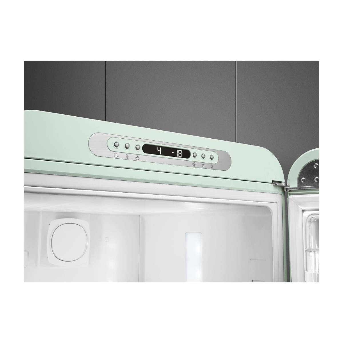 Smeg 50's Style FAB32RPG6 kølefryseskab billede 8