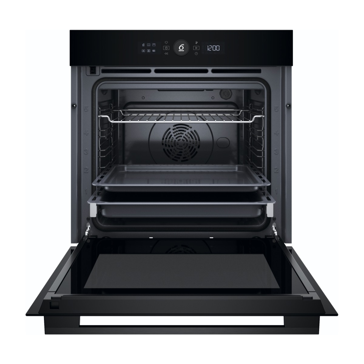 Whirlpool WNOI5S8PM1SBF indbygningsovn billede 4