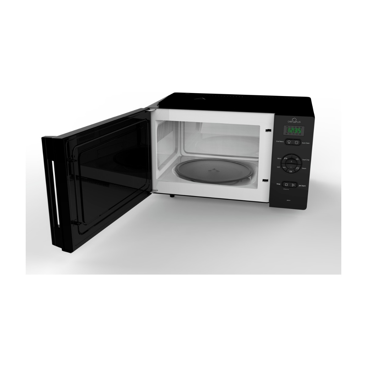 Whirlpool MCP346BL mikroovn billede 5