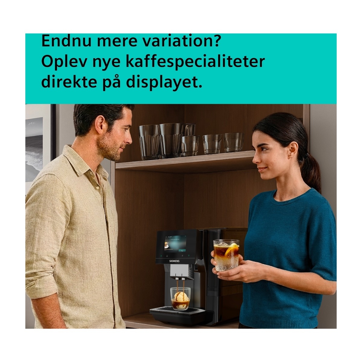 Siemens EQ700 Classic TP723E09 kaffemaskine billede 4
