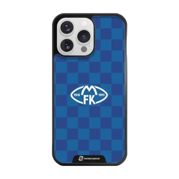 Phonecases3D iPhone 16 Pro Max Molde FK -3D suojakuori, musta