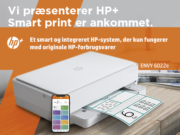 HP 6022E ALL-IN-ONE PRINTER - Expert.dk